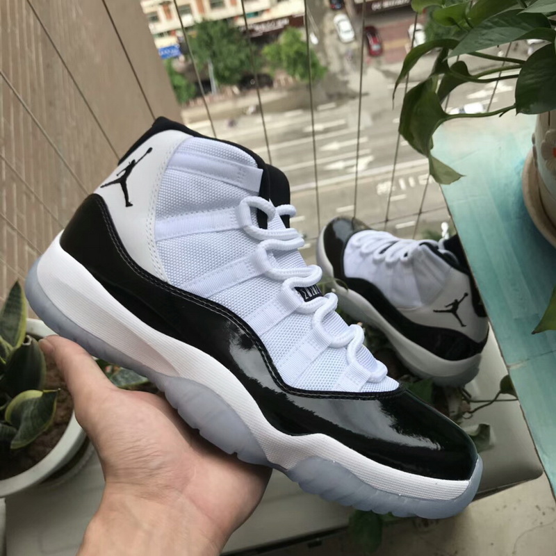 Authentic Air Jordan 11 Concord out of stock